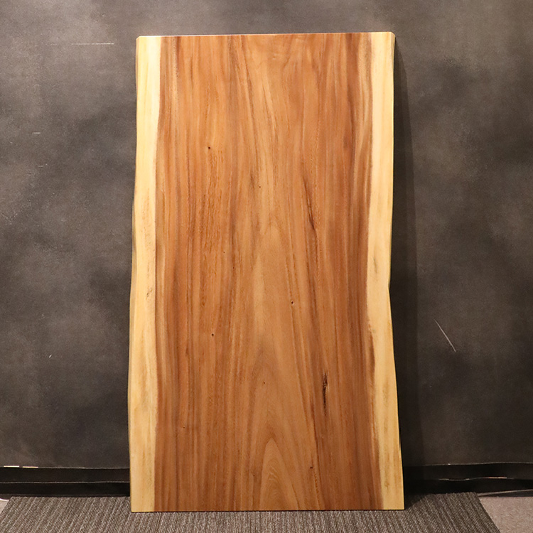 【SOLD OUT】一枚板　モンキーポッド　129-2-5　(W150cm)　ダイニングテーブル