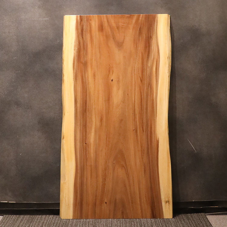 【SOLD OUT】一枚板　モンキーポッド　129-2-4　(W150cm)　ダイニングテーブル