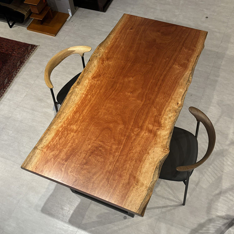 【SOLD OUT】一枚板　ボセ(杢)　351-1/2-4　(W160cm)