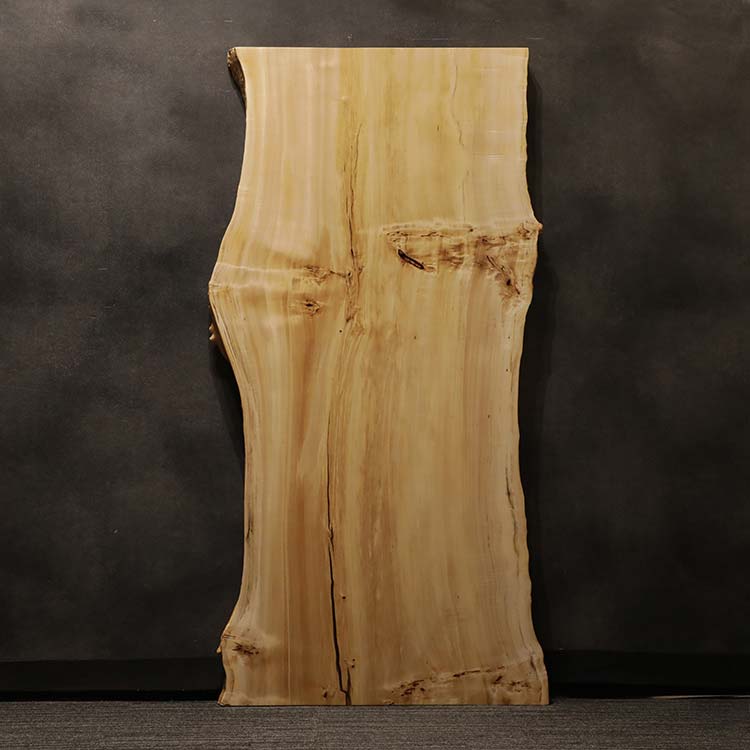 一枚板　ポプラ(杢)　331-5　(W180cm)