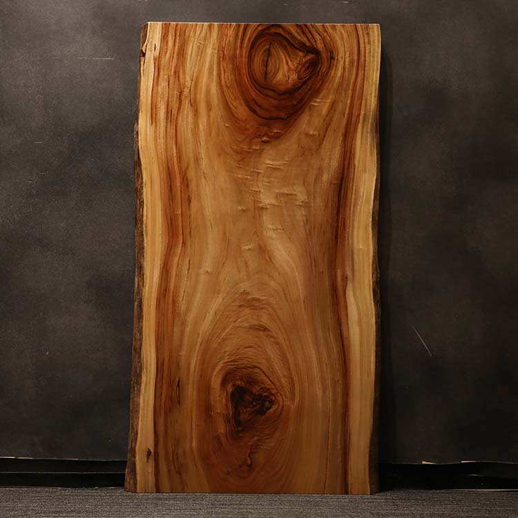 【SOLD OUT】一枚板　クス / 楠(杢)　5017-3　(W160cm)