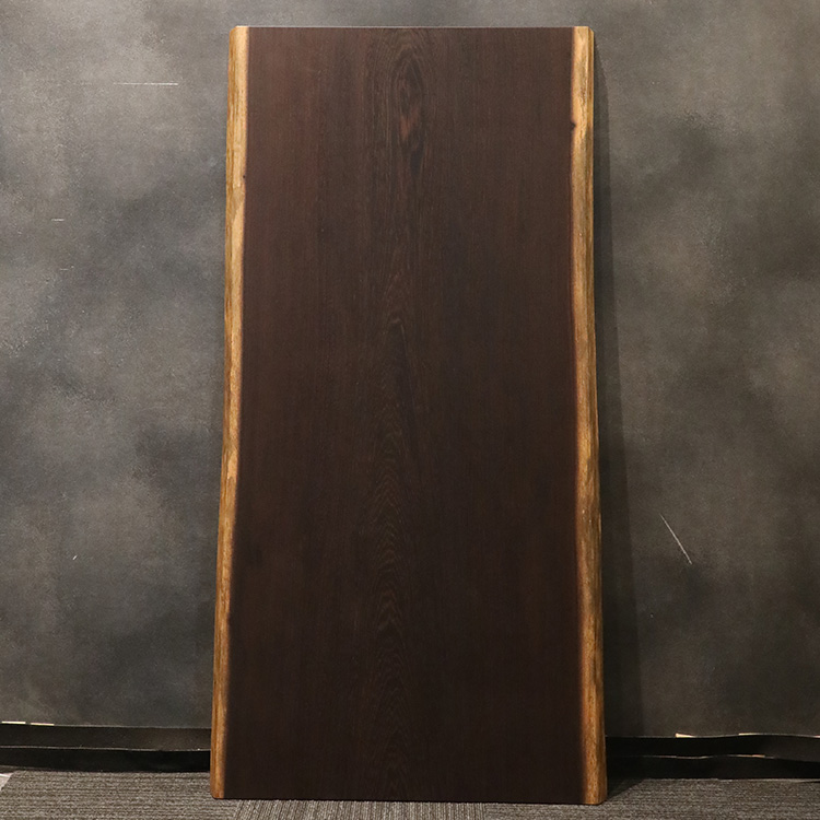 一枚板　ウェンジ　781-1/2-6-2　(W160cm)