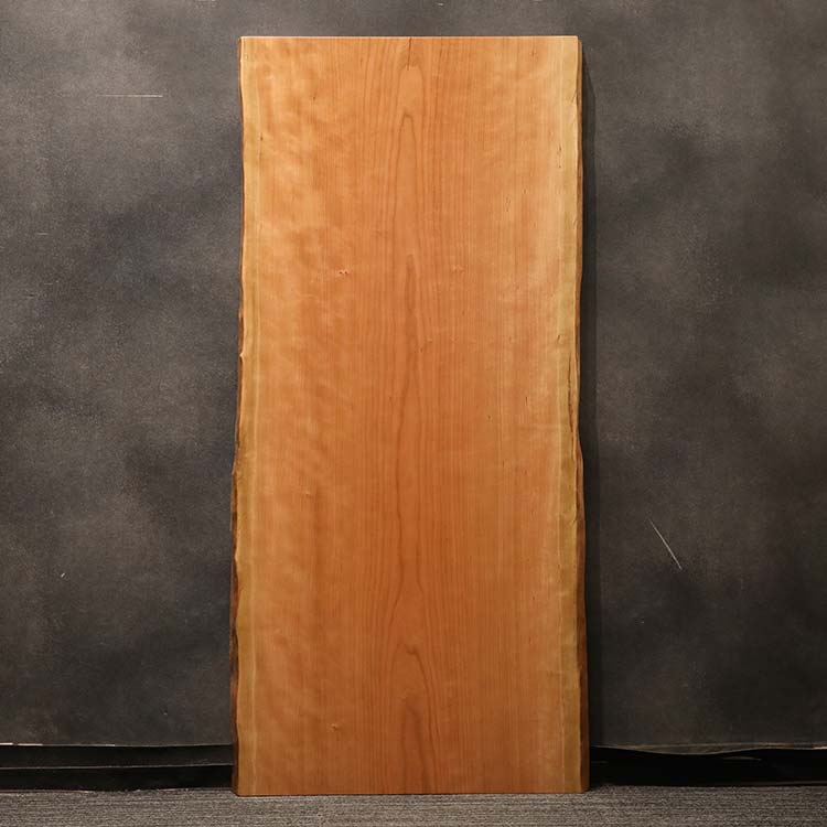 一枚板　チェリー(杢)　5092-7　(W160cm)