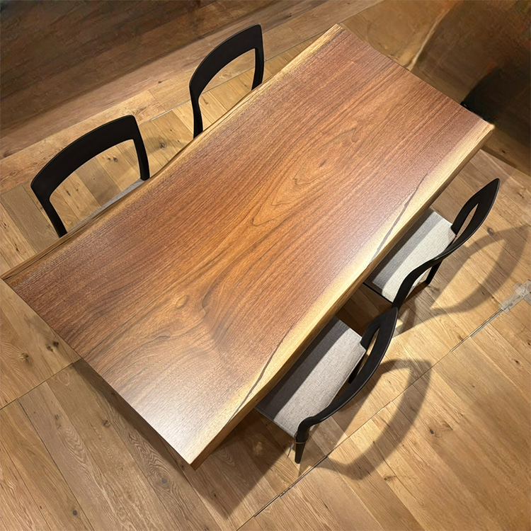 一枚板　ウォールナット　5128-3　(W160cm)