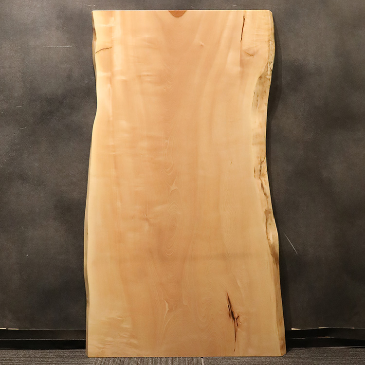 【SOLD OUT】一枚板　トチ　1021-15　(W165cm)