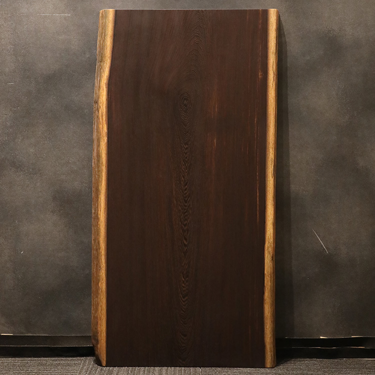 一枚板　ウェンジ　801-3-2　(W150cm)