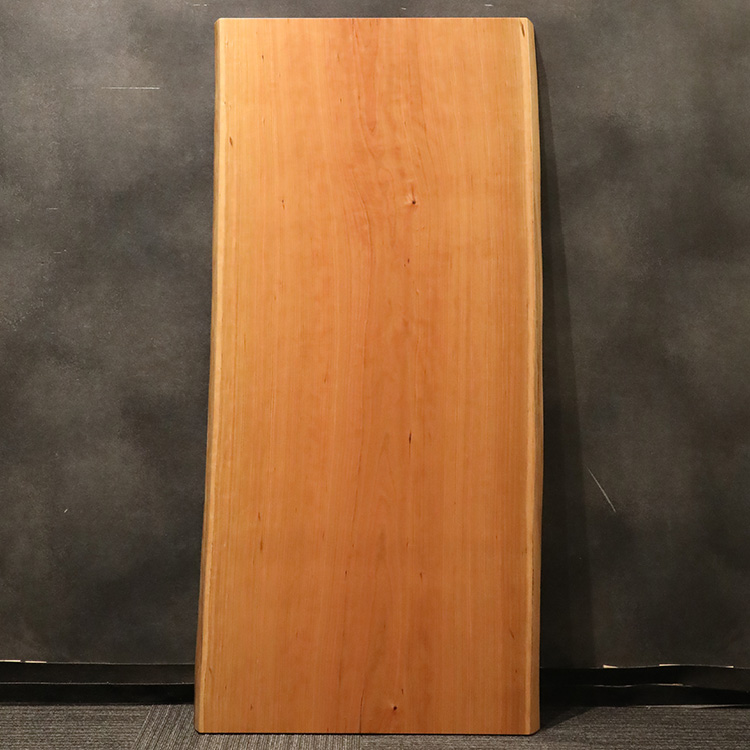 一枚板　チェリー　824-7-2　(W165cm)　ダイニングテーブル