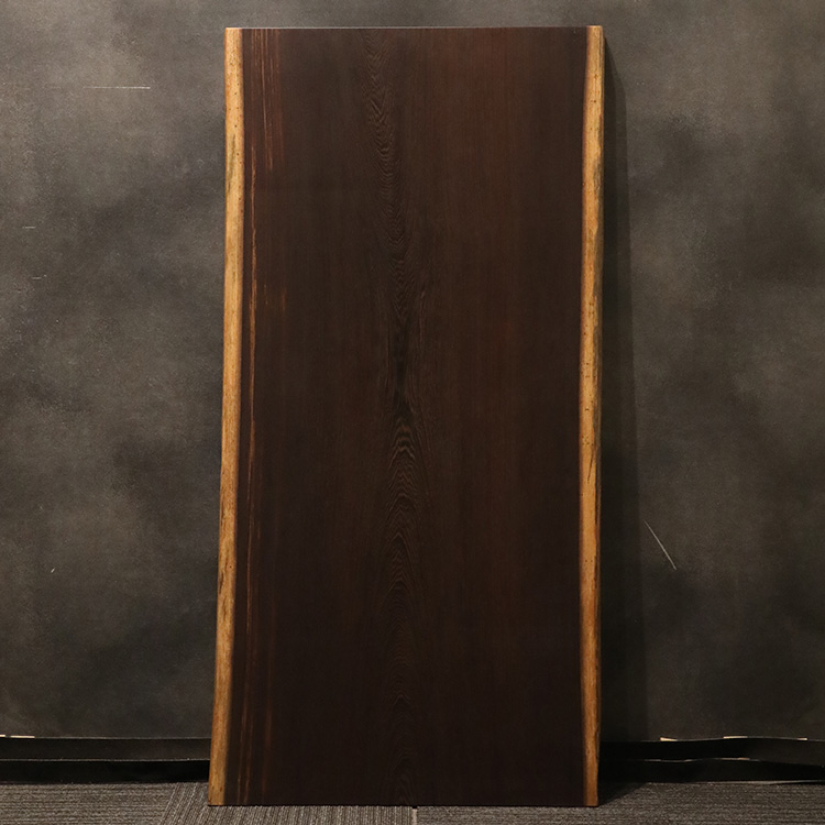 一枚板　ウェンジ　801-4-1　(W160cm)　ダイニングテーブル