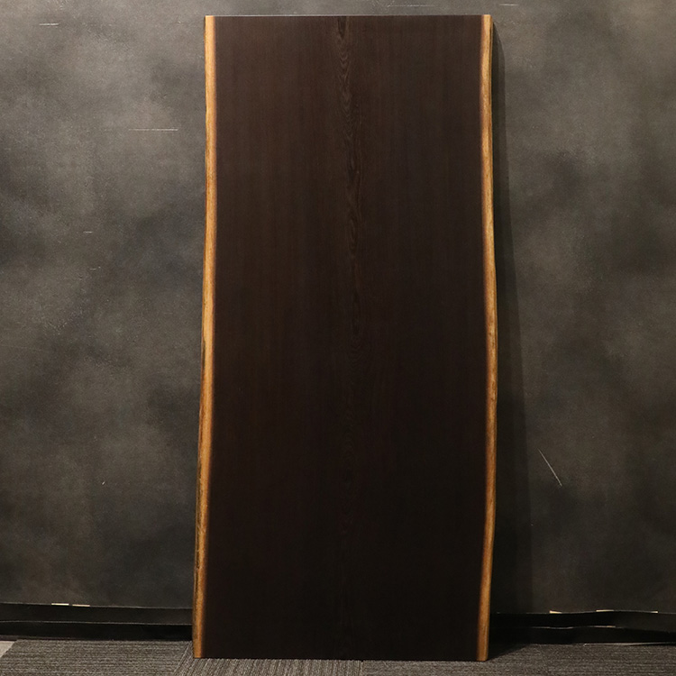 一枚板　ウェンジ　588-4-1　(W180cm)