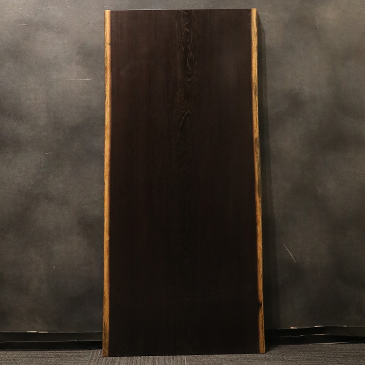 一枚板　ウェンジ　588-9-2　(W185cm)