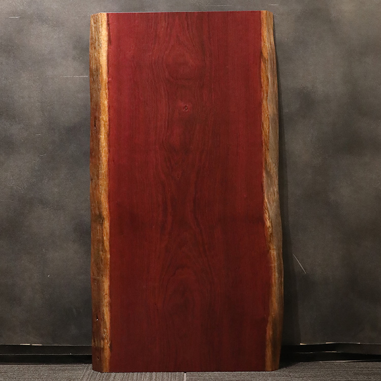 一枚板　パープルハート　653-1/2-2-1　(W180cm)