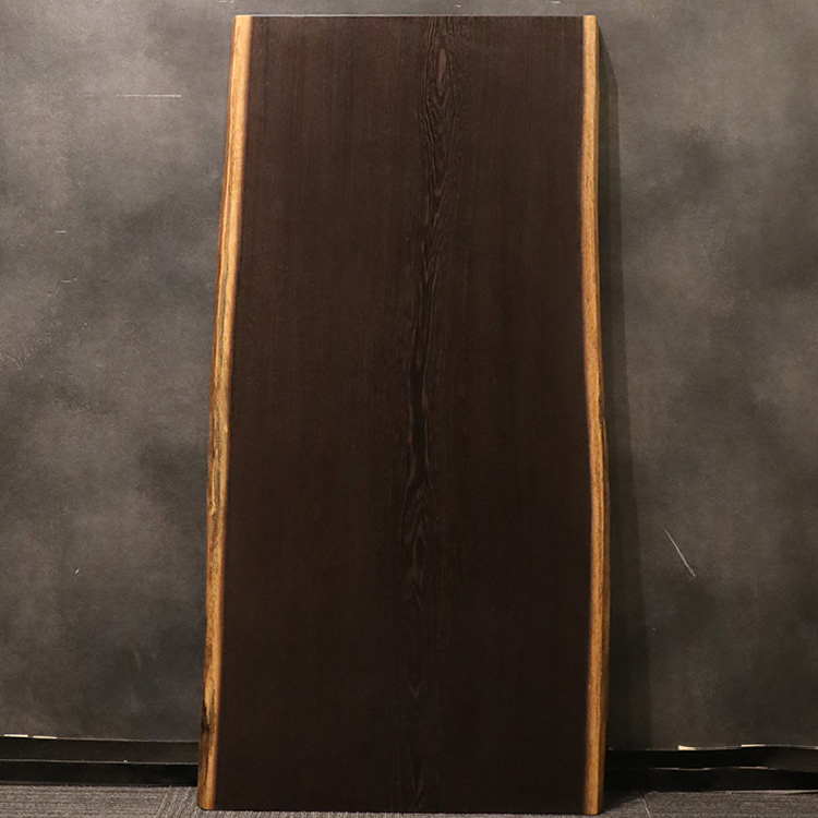 一枚板　ウェンジ　588-9-1　(W165cm)