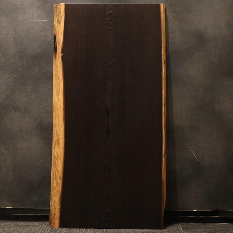 一枚板　ウェンジ　401-2/2-10-2　(W160cm)