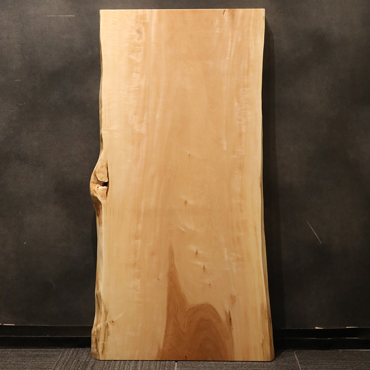 一枚板　トチ　1063-8　(W150cm)　ダイニングテーブル