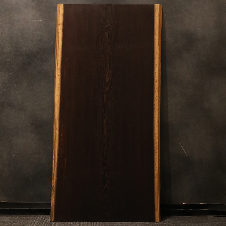 一枚板　ウェンジ　809-6-3　(W160cm)