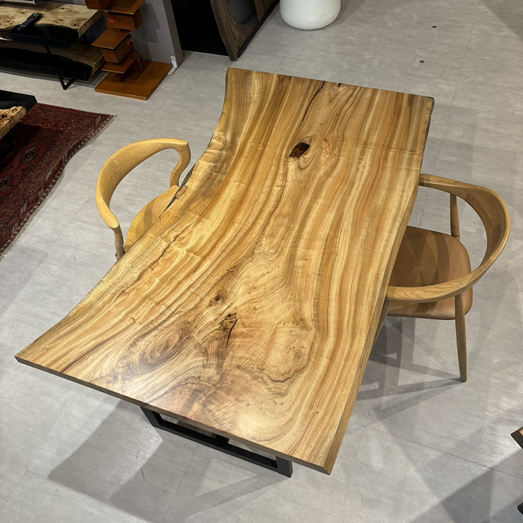 【SOLD OUT】一枚板　クス / 楠　9-6　(W160cm)
