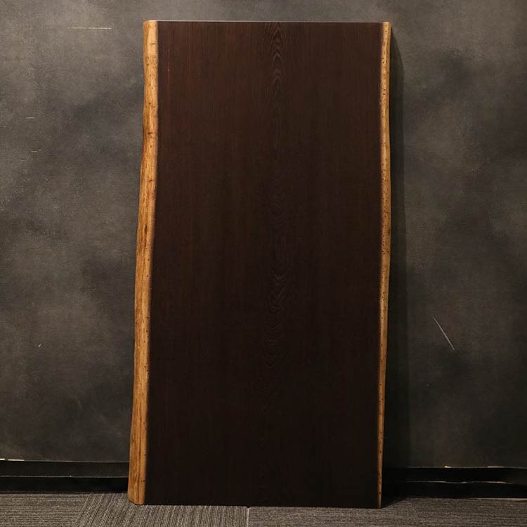 一枚板　ウェンジ　809-7-1　(W150cm)