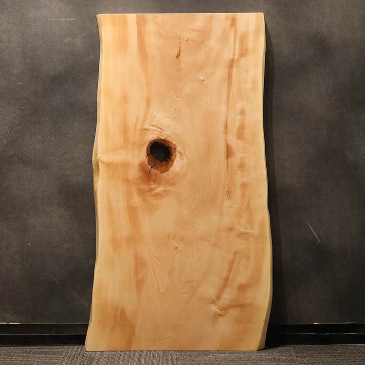 一枚板　トチ　1021-4　(W150cm)