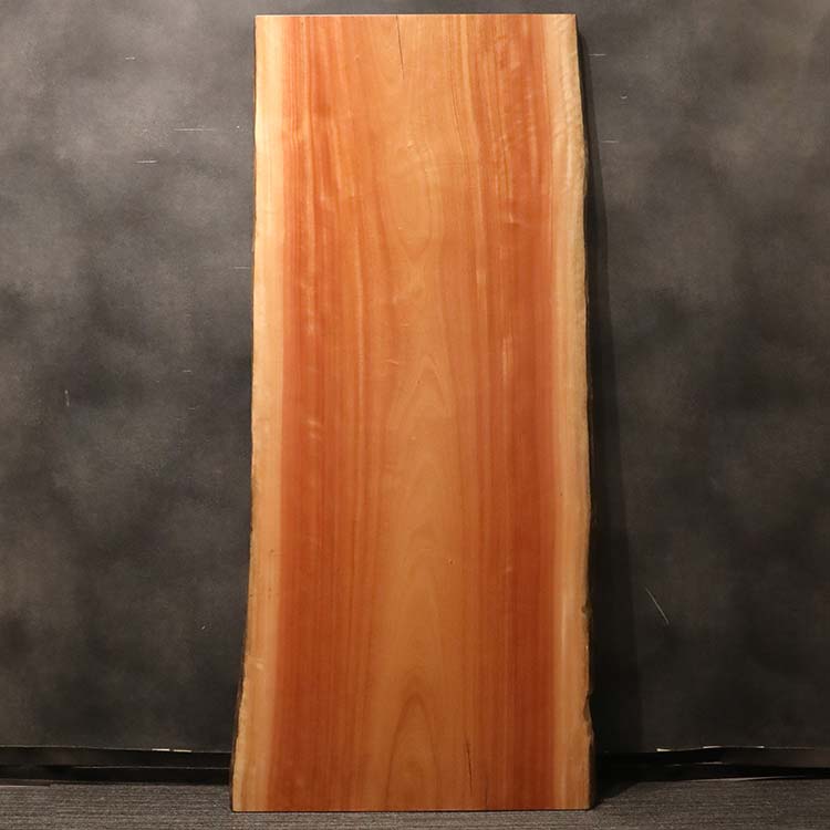 一枚板　ボセ(杢)　297-1/3-14-1　(W220cm)　ダイニングテーブル