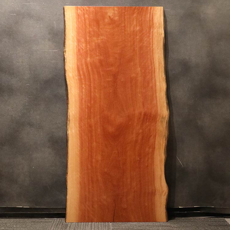 一枚板　ボセ(杢)　294-2/3-5　(W185cm)　ダイニングテーブル