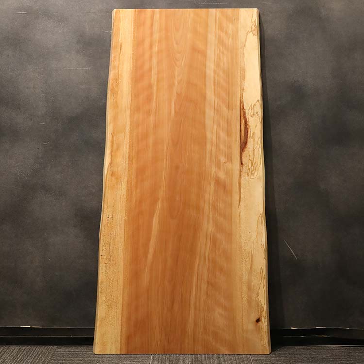 一枚板　マカバ / 真樺　5020-4　(W180cm)
