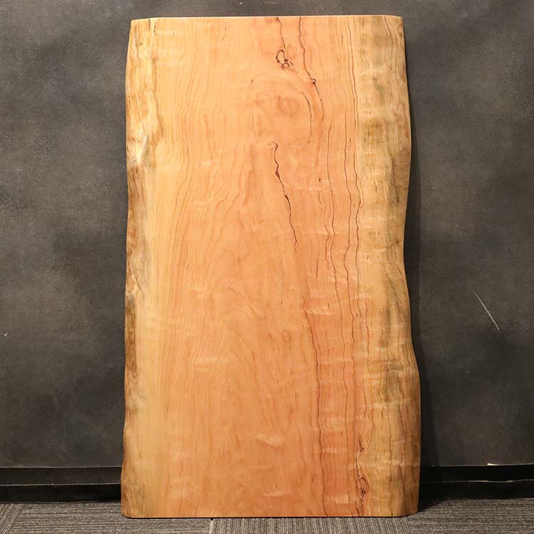 一枚板　チェリー(杢)　378-2　(W130cm)　ローテーブル