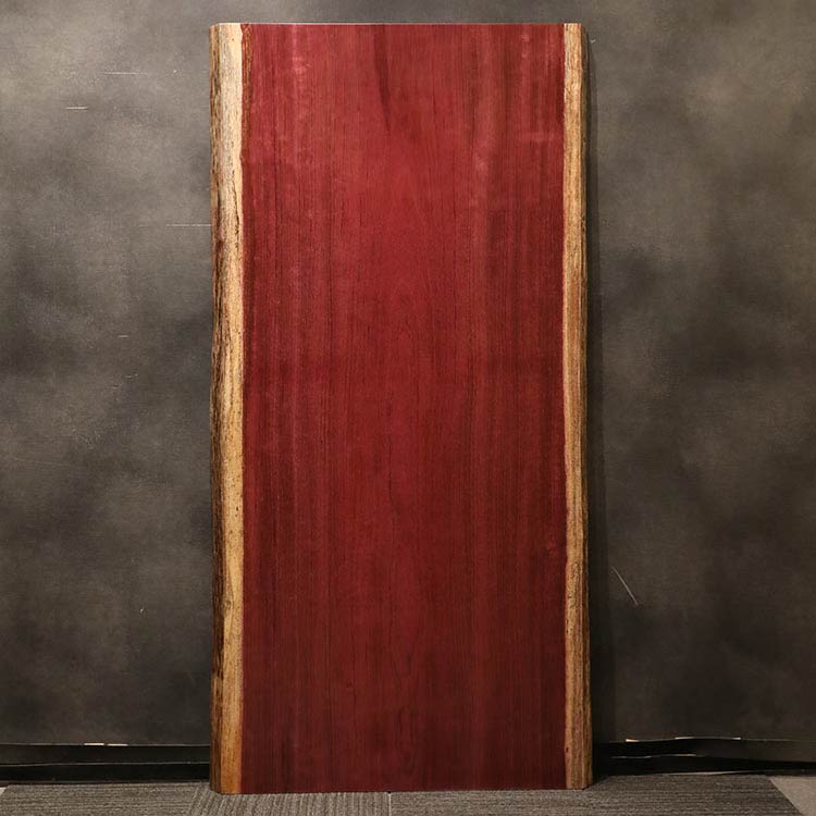 一枚板　パープルハート　651-2/2-17-1　(W200cm)