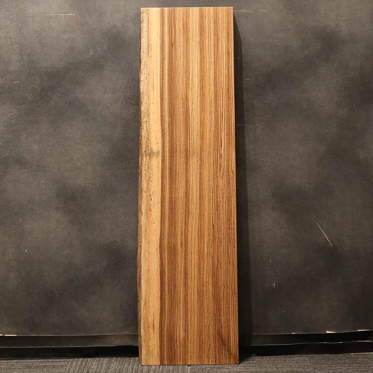 一枚板　ゼブラウッド　513-1/2-15-4　(W150cm)