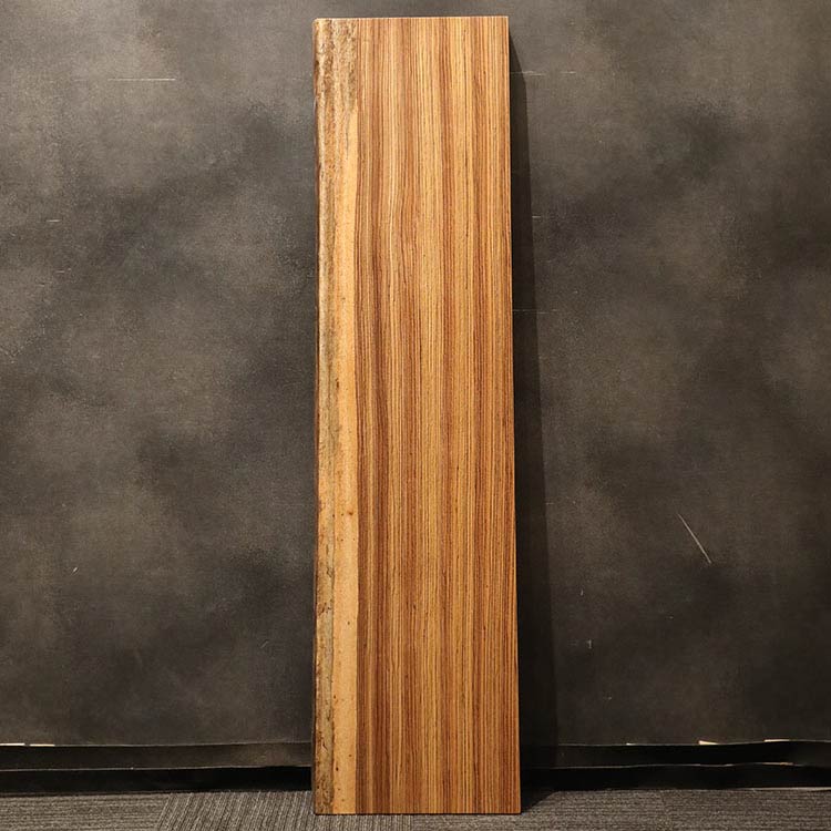 一枚板　ゼブラウッド　513-1/2-15-5　(W140cm)