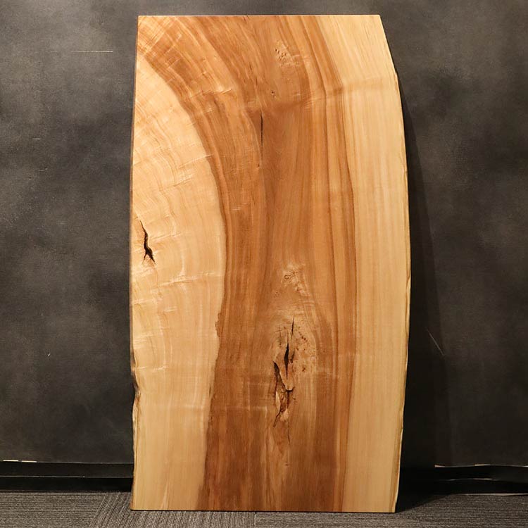 ひのき一枚板 檜 カウンター 板場 まな板 テーブル 大きな板 DIY日曜 