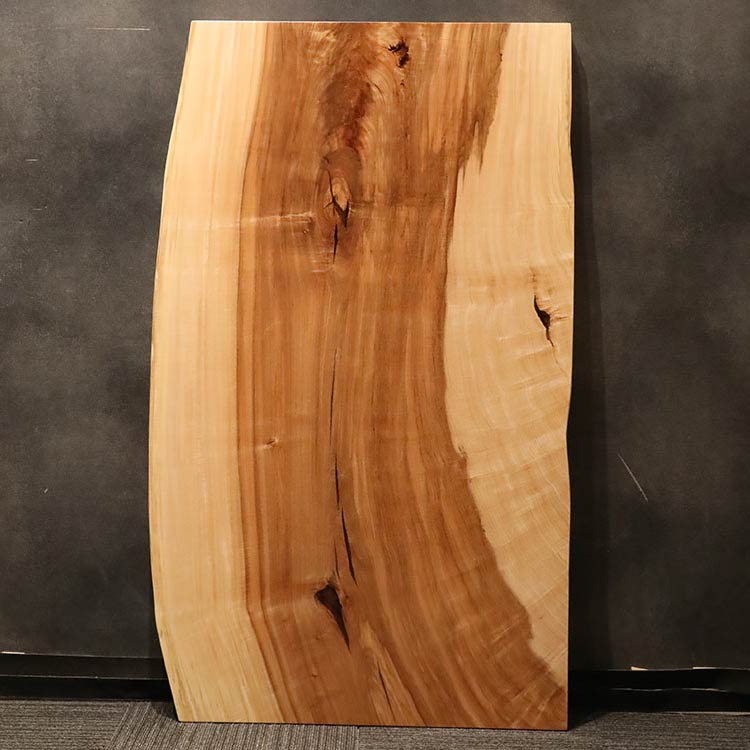 値下げしました 天然木材 一枚板の高級テーブル！(すごく重いです ...
