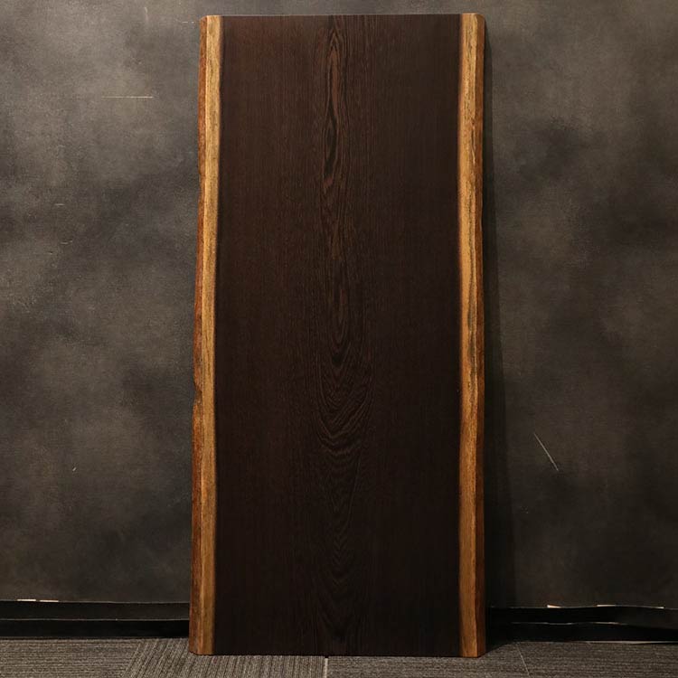 一枚板　ウェンジ　781-2/2-9-1　(W170cm)