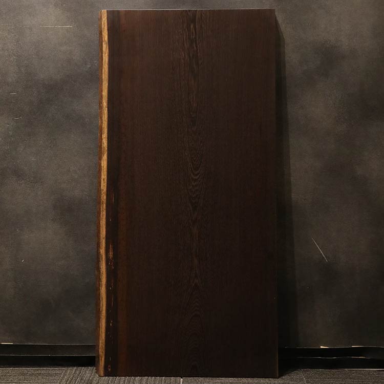 一枚板　ウェンジ　781-2/2-11-1　(W155cm)