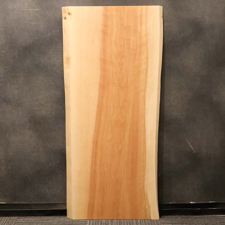 一枚板　マカバ / 真樺　5395-3-1　(W150cm)