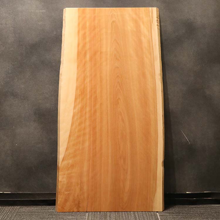 一枚板　マカバ / 真樺　5395-9-1　(W150cm)