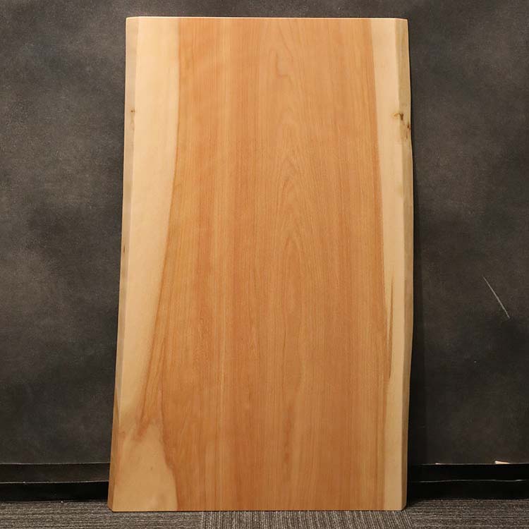 一枚板　マカバ / 真樺　5395-10-2　(W120cm)