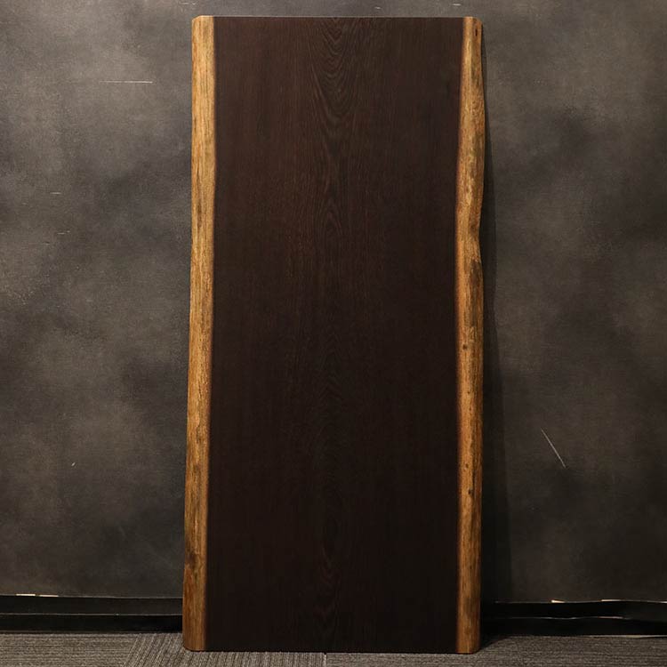 一枚板　ウェンジ　781-2/2-9-2　(W165cm)