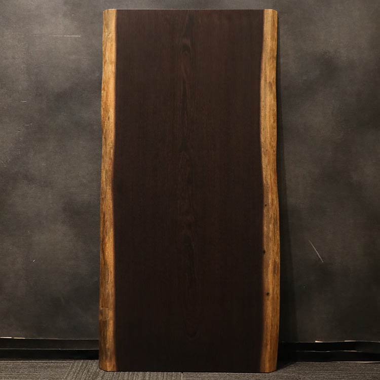 一枚板　ウェンジ　781-2/2-9-3　(W160cm)