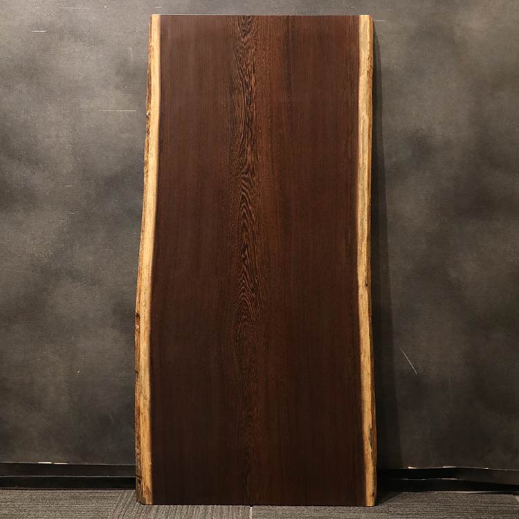 一枚板　ウェンジ　790-12-1　(W185cm)