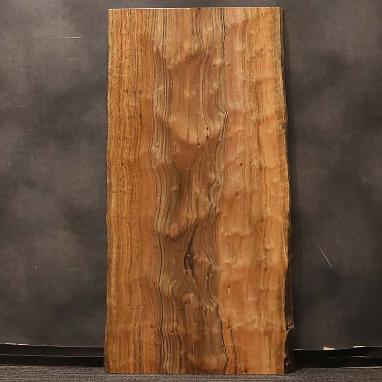 一枚板　パプアニューギニアウォールナット(杢)　248-2　(W160cm)