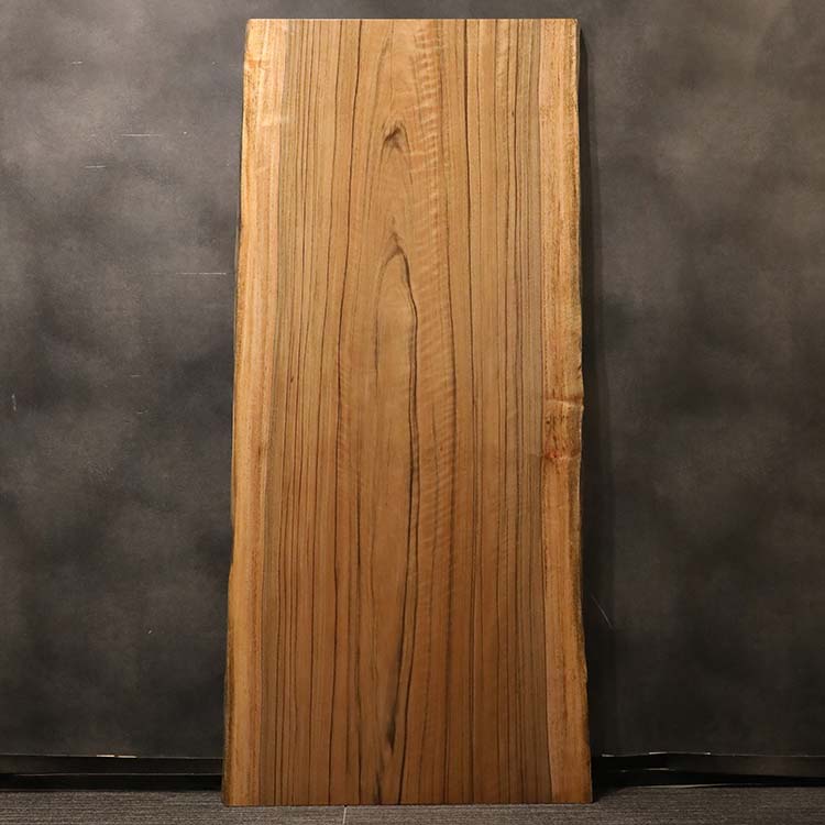 一枚板　パプアニューギニアウォールナット(杢)　248-32　(W220cm)　ダイニングテーブル