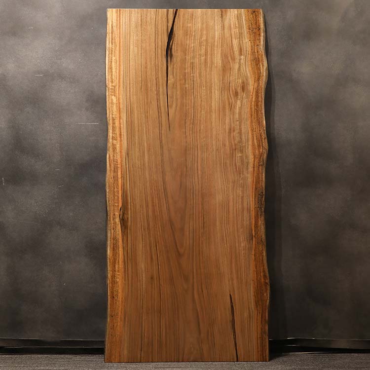 一枚板　パプアニューギニアウォールナット(杢)　250-30　(W220cm)　ダイニングテーブル