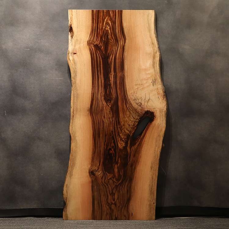 【SOLD OUT】一枚板　マンゴ(杢)　350-47　(W220cm)