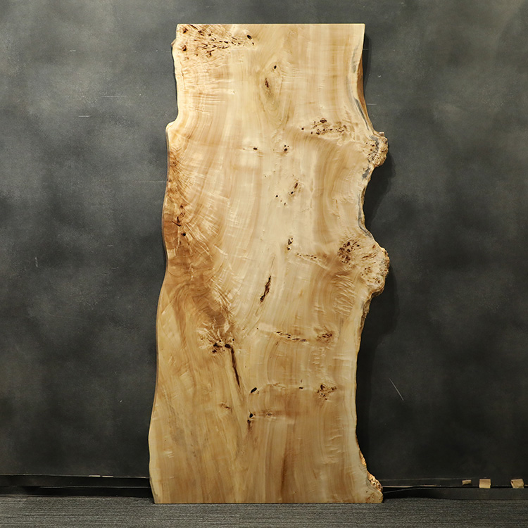 一枚板　ポプラ(杢)　263-8　(W220cm)