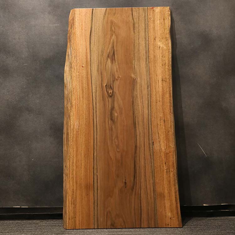 一枚板　パプアニューギニアウォールナット　248-36-2　(W160cm)　ダイニングテーブル