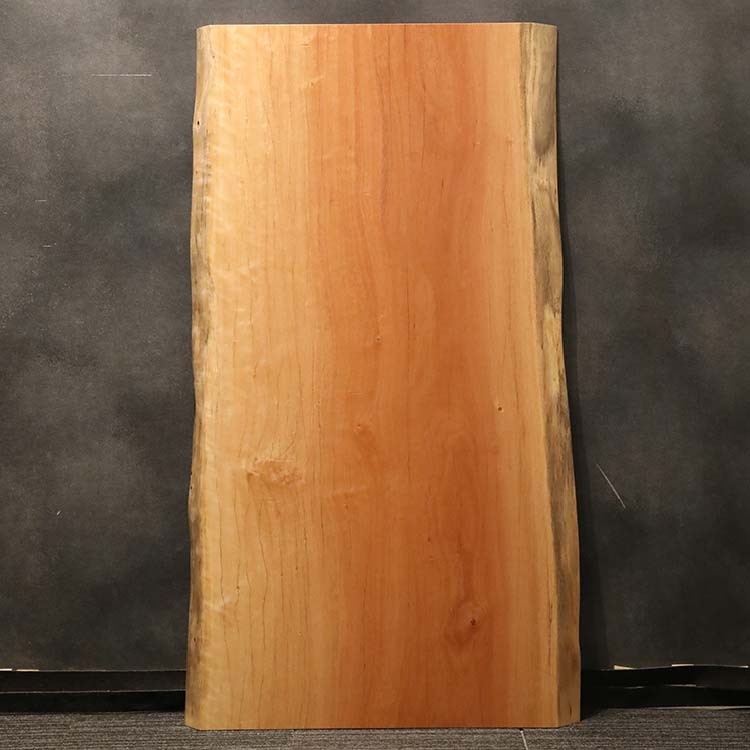 一枚板　ボセ(杢)　295-1/2-13-1　(W160cm)　ダイニングテーブル