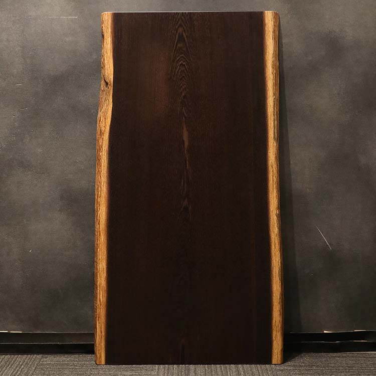 一枚板　ウェンジ　586-12-3　(W150cm)