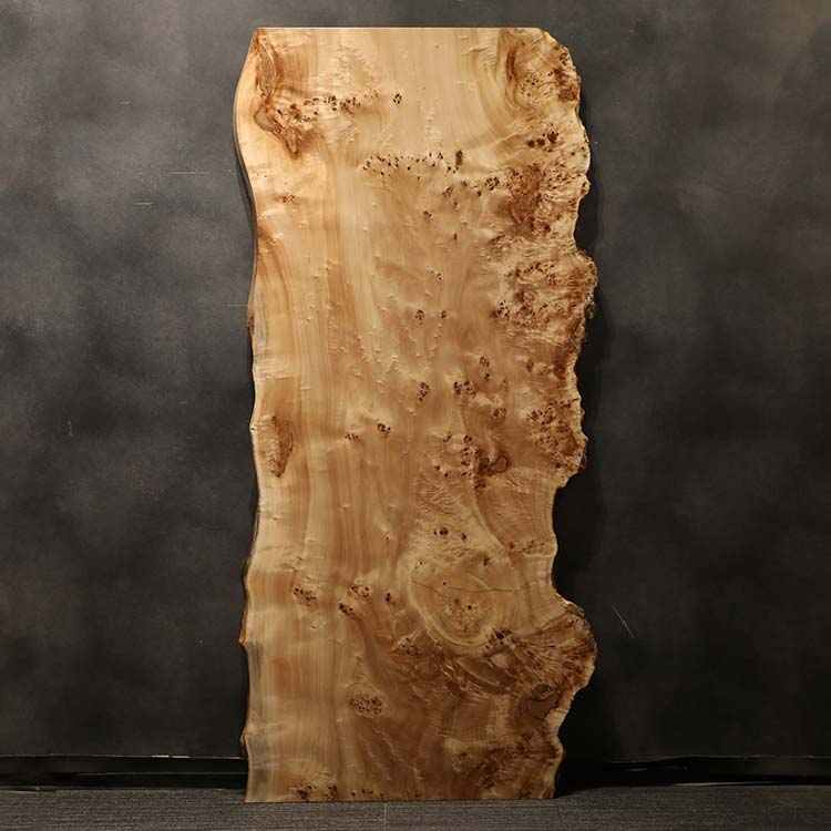 一枚板　ポプラ(杢)　267-10　(W230cm)