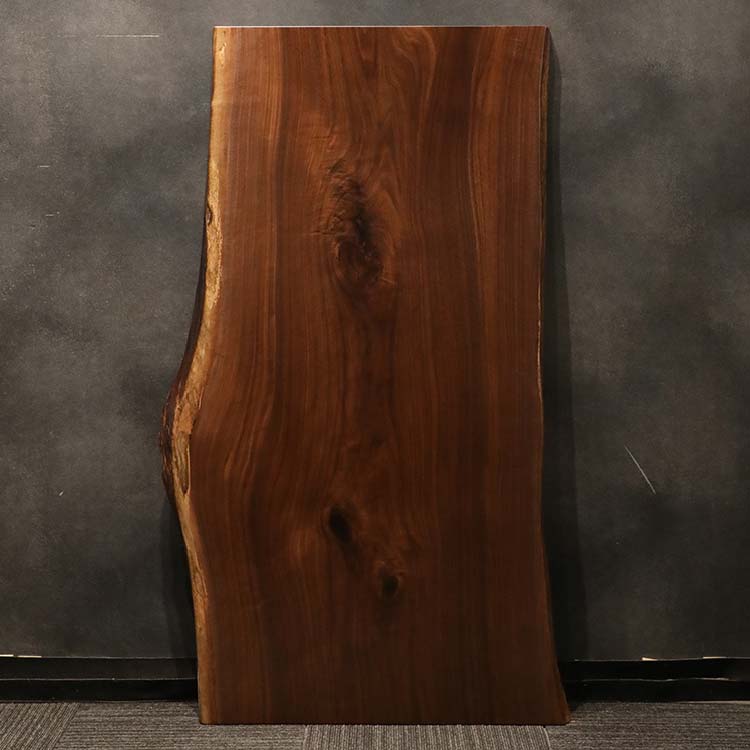 一枚板　ウォールナット　UN-4-5　(W150cm)　ダイニングテーブル