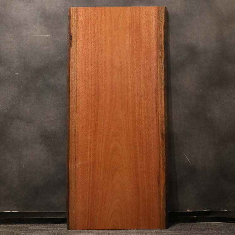 一枚板　アフリカンマホガニー　286-4-1　(W170cm)　ダイニングテーブル